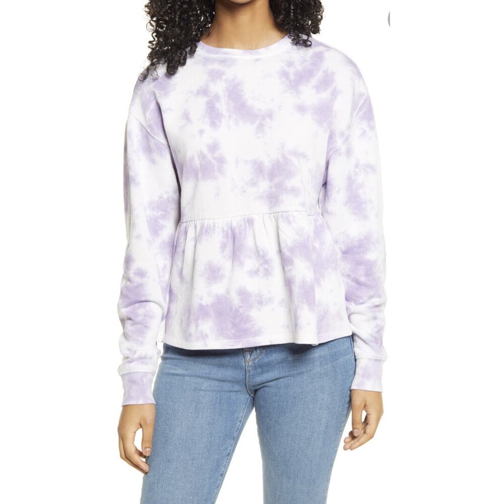 BP. Women's Bp. Ruffle Crop Babydoll Top women size XS A003132